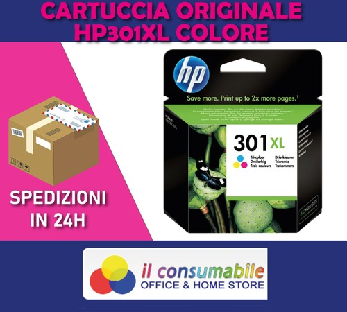 Originale 301xlc ch564ee - originale, hp