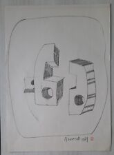 Kengiro Azuma - disegno 1969