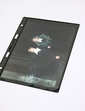 SVAR SET DI 30 BUSTE CON FORI PER RACCOGLITORI AD ANELLI FORMATO A5