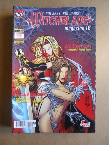 Witchblade magazine 16 - n�54,
