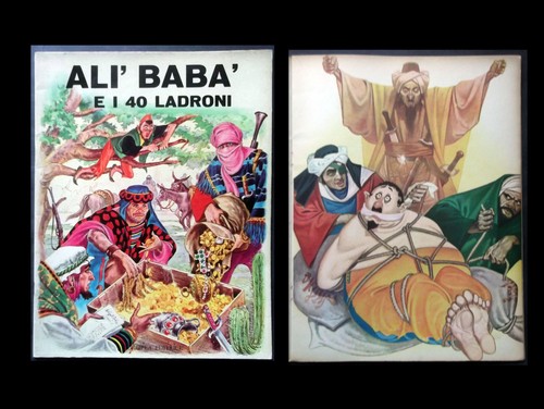 Ali baba i 40 - e,