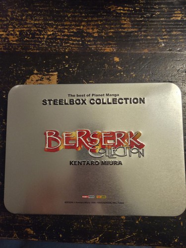 Berserk collection serie - collection, nera