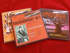 Lotto 3 Cofanetti Musica Classica Con 3 Vinili Per Cofanetto Pertetti