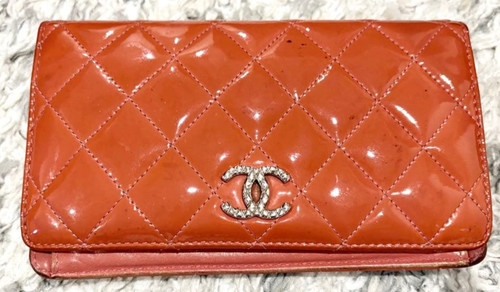 Portafoglio lungo chanel - lungo, cc