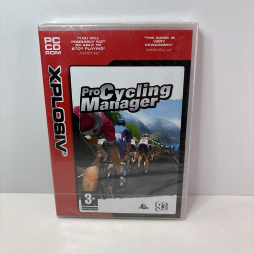 Retro game pro - pro, cycling