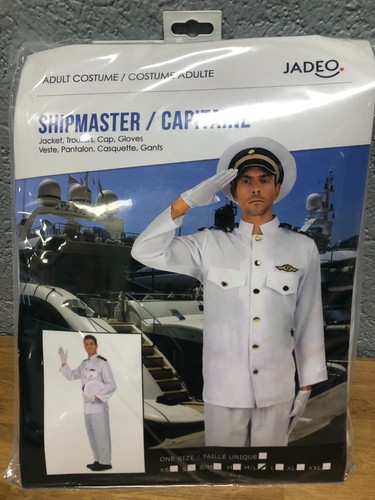 Costume adulto capitano - da,