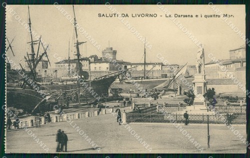 Livorno città darsena - città,