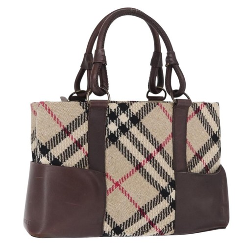 Burberry nova check - hand, bag