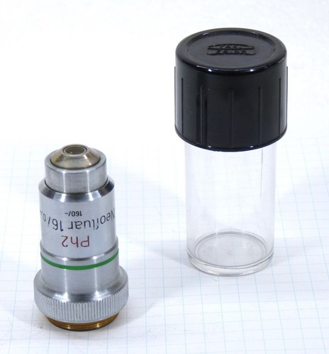 Zeiss obiettivo microscopio