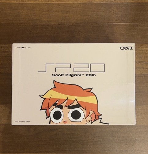 Scott pilgrim 20th anniversary - scott,