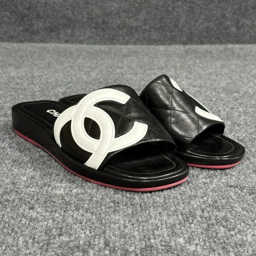Sandali chanel cambon slide - cambon,