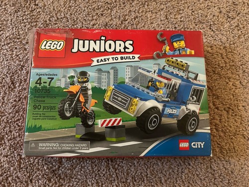 Lego juniors inseguimento - lego, al