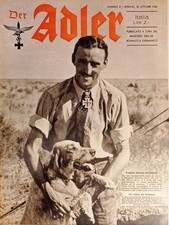 Rivista del Ministero Germanico dell'Aeronautica - Der Adler N. 21 - 1942 It.