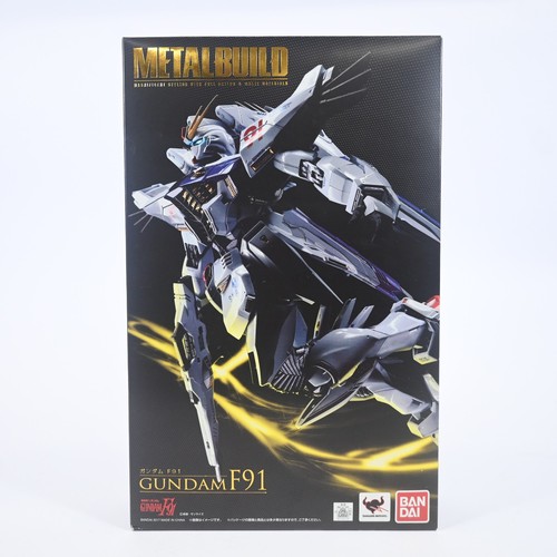 Bandai metal build gundam - bandai, f91