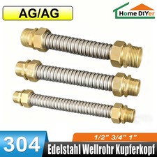 Tubo corrugato DN15/20/25 304