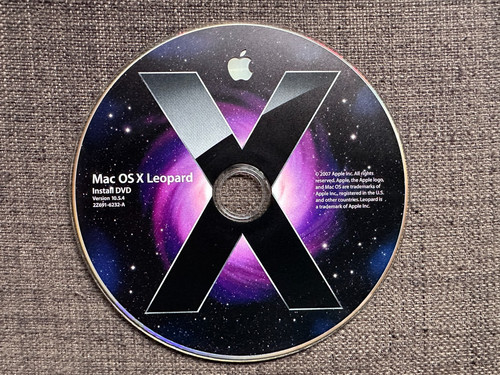 Apple mac leopard - apple,