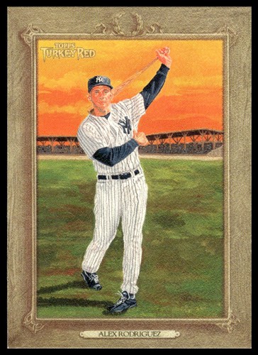 2007 topps turkey red - 2007, alex