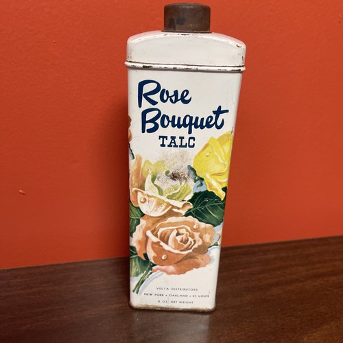 Talco bouquet rosa vintage - bouquet,