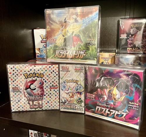 Box sealed pokemon card - box,
