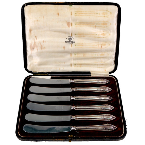 Art deco coltelli burro - deco,
