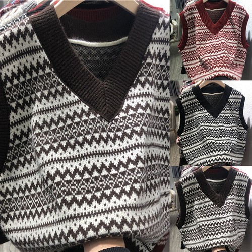 Trendy y2k maglia gilet donna - gilet,