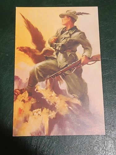 Cartolina reggimento alpini - cartolina, 6°reggimento