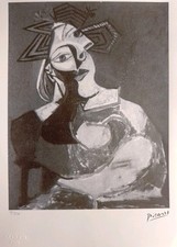 Pablo picasso litografia - picasso, su