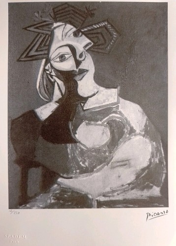 Pablo picasso litografia - picasso,