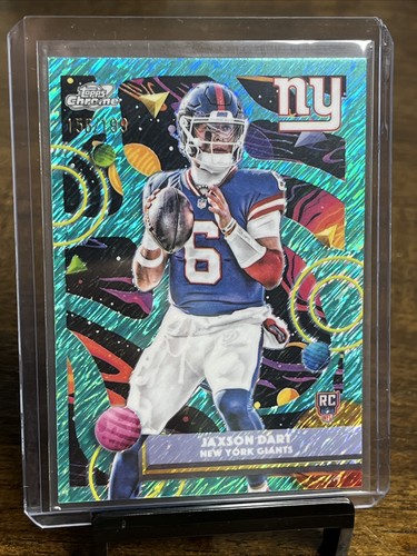 2025 topps cosmic nfl - 2025,