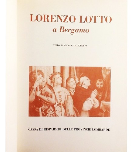 Arte lorenzo lotto - a, bergamo