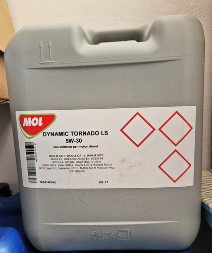 Olio motore sintetico mol - olio,