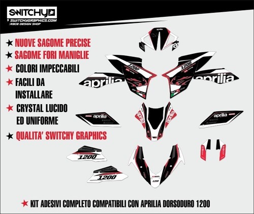 Kit adesivi grafiche - grafiche, "faster