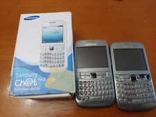 2 SAMSUNG CHAT TXT2 GT-S3570  DA TESTARE NON FUNZIONANTI PER PARTI DI RICAMBIO