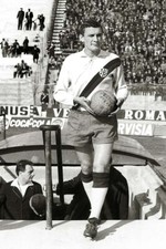 Poster Manifesto Locandina Cagliari Calcio Gigi Riva Stampa Vintage 50x70 Cm.