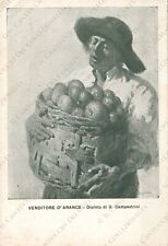 1932 AUTOGRAFO Gianfranco CAMPESTRINI a ERNESTA BATTISTI BITTANTI Cartolina