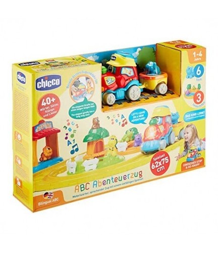 Trenino delle avventure abc - delle,
