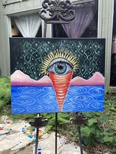 Acrilico originale su tela