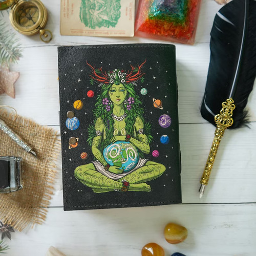 Diario pelle madre terra - pelle,