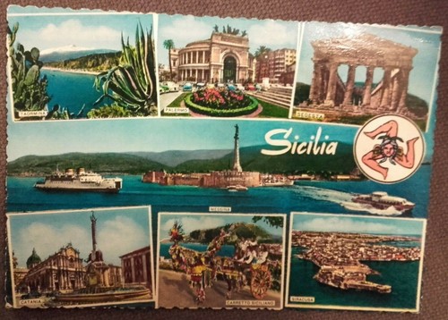 Ricordo dalla sicilia - ricordo,