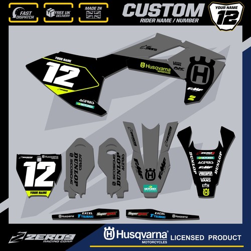 Kit grafica husqvarna - husqvarna, 85