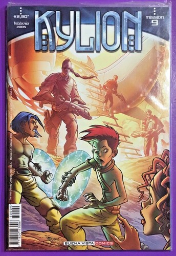 Fumetto comics kylion - fumetto, “kylion”