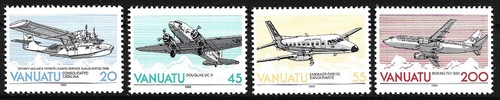 Vanuatu lotto aerei nuovi di - -,