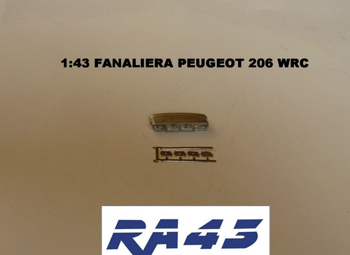 Fanaliera peugeot 206 - fanaliera,