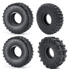 4PCS 62MM 1.0 Pneumatici Fango