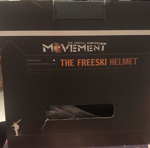 Ski helmet movement - movement, casco