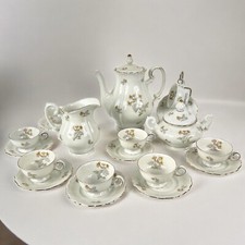 Servizio caffe antico - da,