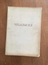 LIBRO ARTE VELAZQUEZ Munoz De Agostini Novara 1942 PITTURA SPAGNOLA