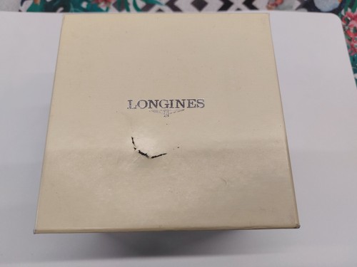 Longines scatola blu - e, out