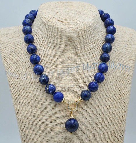 Collana con ciondolo perle