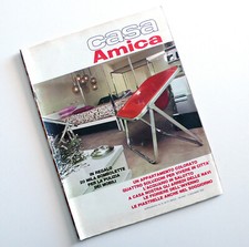 CASA AMICA RIVISTA SUPPLEMENTO DI AMICA N. 49 DEL 05 12 1972 L3500S51